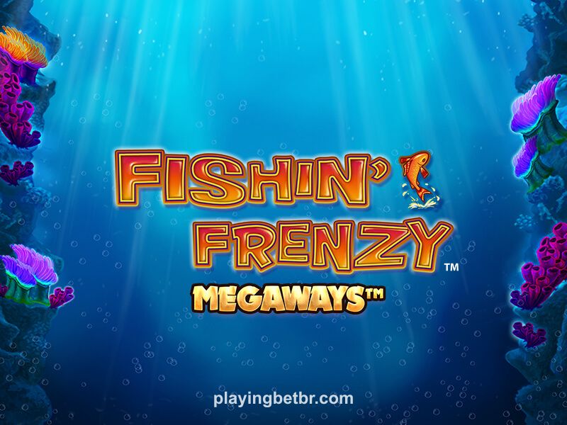 Imagem do jogo Fishin Frenzy Megaways no playing io