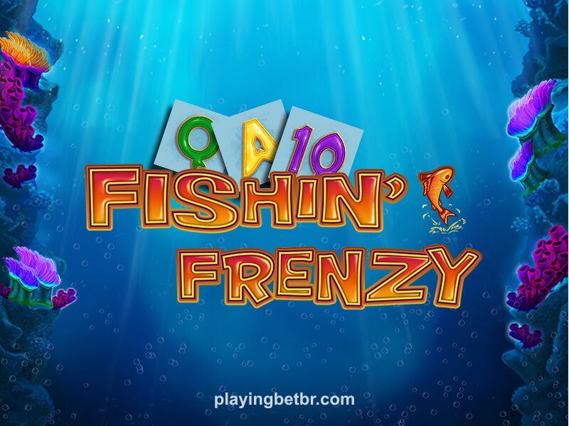 Imagem do Jogo Fishin Frenzy na playing io