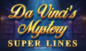 Imagem do jogo Da Vinci's Mystery Super Lines no playing io