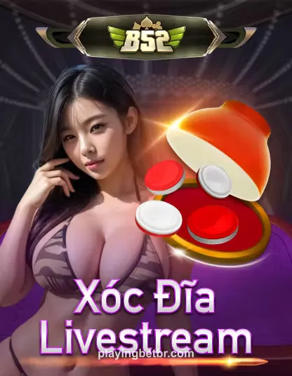 Imagem do jogo B52 Xoc Dia Livestream Portrait