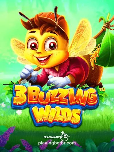 Imagem do jogo 3 Buzzing Wilds no playing.io