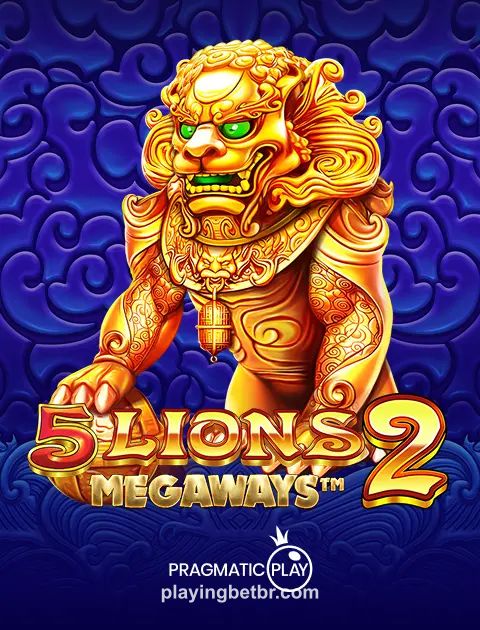 Imagem do jogo 5 Lions Megaways 2 no playing.io