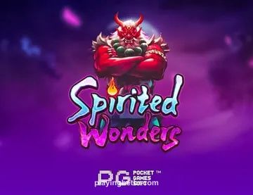 Imagem do jogo Spirited Wonders no playing io