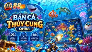 Bắn Cá Thủy Cung QH88 – Cách Chơi & Đọc Giao Diện